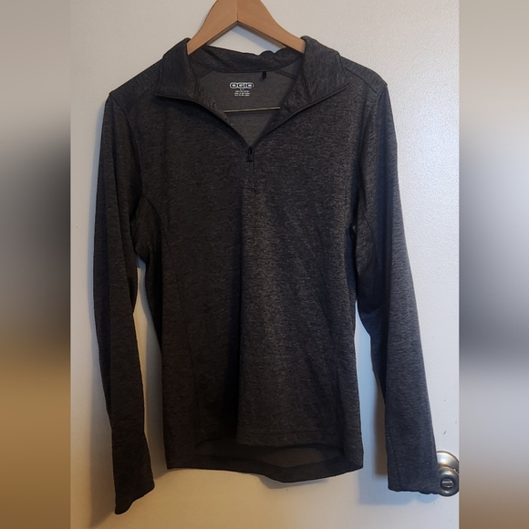OGIO Heather Gray Pullover - Picture 4 of 5